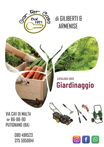 Giardinaggio Butterfly 2022 "Giar Fer Casa"