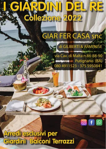 I Giardini del Re 2022 "Giar Fer Casa"