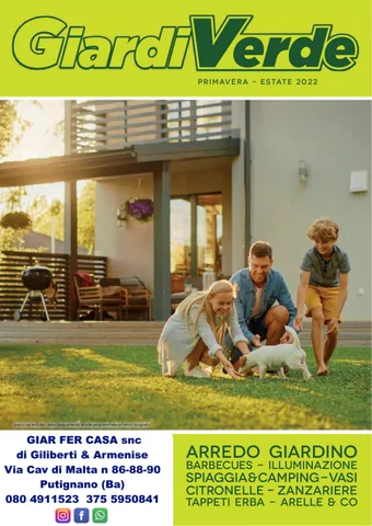 GiardiVerde 2022 "Giar Fer Casa"