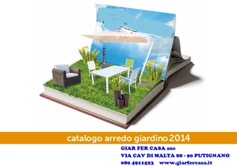 Giar Fer Casa snc 家具目录 · Giornalino Butterfly