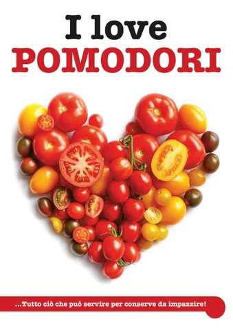 I love pomodori "Giar Fer Casa"