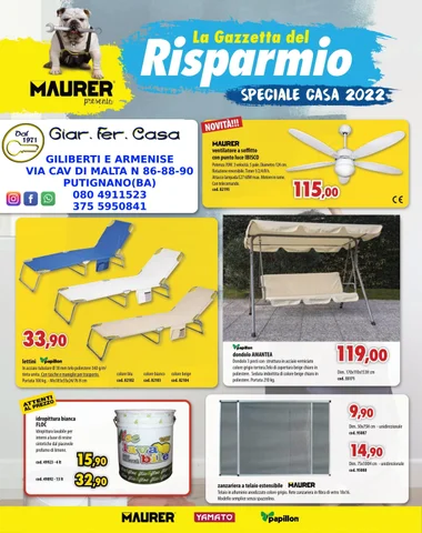 La Gazzetta del Risparmio 2022 "Giar Fer Casa"
