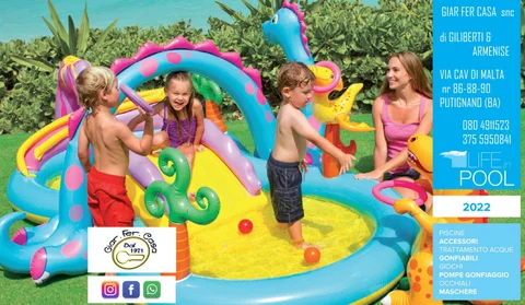 Life in Pool 2022 "Giar Fer Casa"