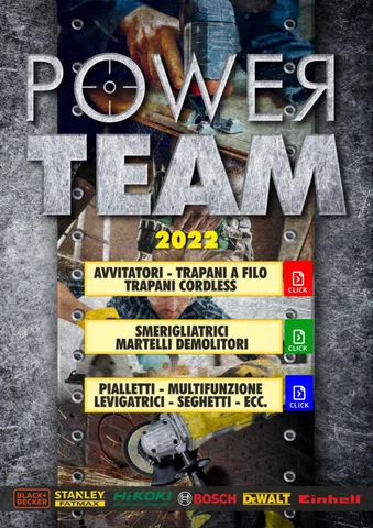 Power Team 2022 "Giar Fer Casa"