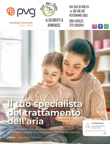 Qlima Inverno 2022 "Giar Fer Casa"