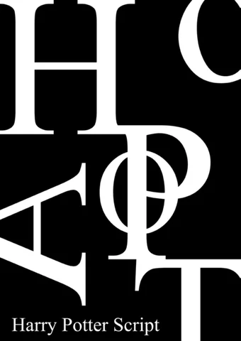 Harry Potter Script - Jess Gibbon