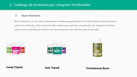 灯饰目录 Grow Barato 2026 — Cultivo, Iluminación, Fertilizantes 册 -3