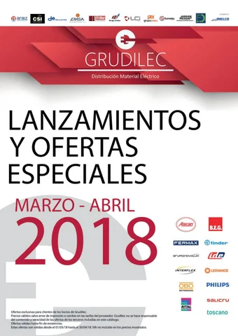 Grudilec catalogo marzo abril