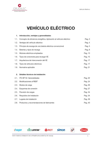 Prontuario grudilec el mundo 智能 vehiculo electrico