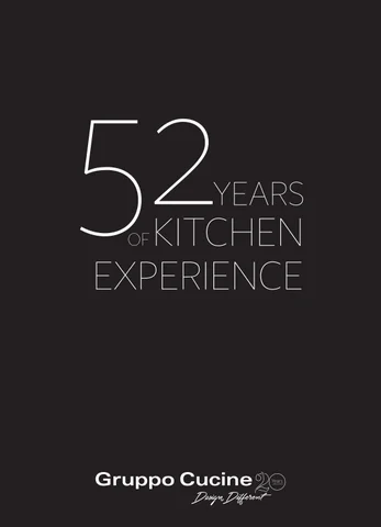 52 YEARS OF 厨房 EXPIRIENCE