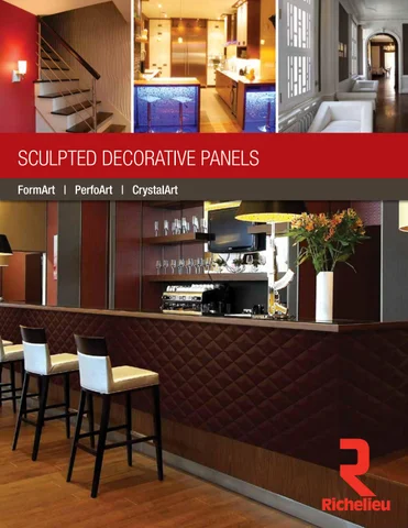 Sculpted 装饰 Panels