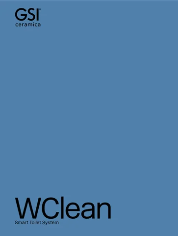 WClean - 智能 toilet system