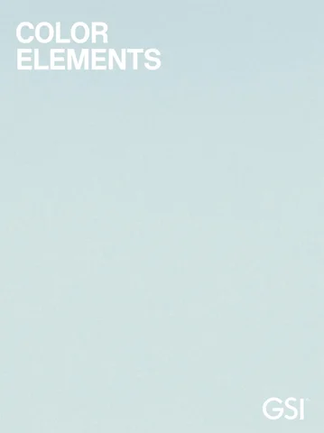 家具手册 Color Elements