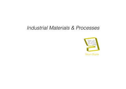 Material Processes
