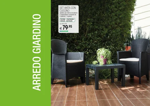 Guercio Forma 家具目录 · Catalogo Primavera Estate 2022 - 家具 Giardino
