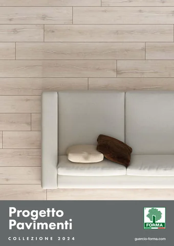 Guercio Forma 家具目录 · Progetto Pavimenti - Collezione 2024 [FORMA]