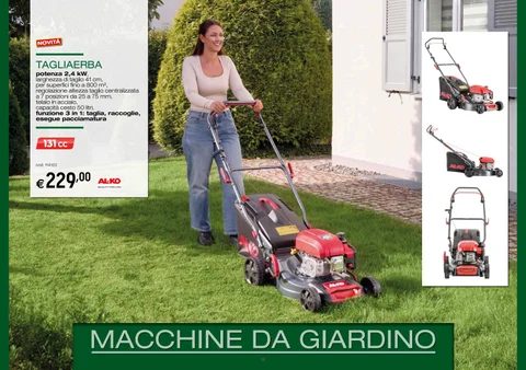 CAT FDT 6 macchine.giardino