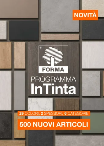 FORMA Sfogliabile in.tinta
