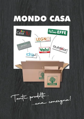 Guercio Forma 家具目录 · Mondo Casa