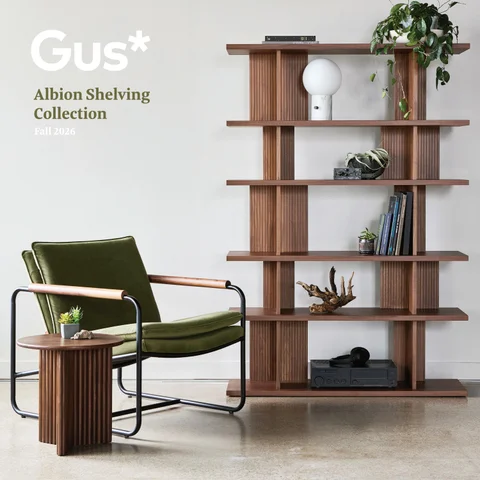 Albion 层架 家具产品集 by Gus* Modern