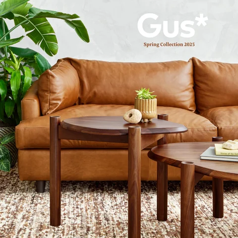 Gus* 现代 春季 2025 灯饰产品集