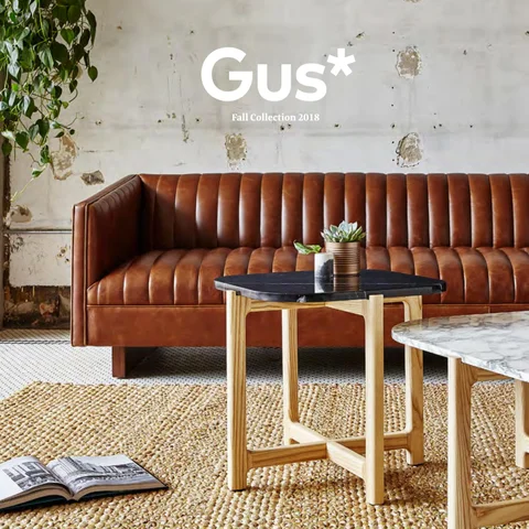 Gus* Modern Fall 2018 灯饰产品集