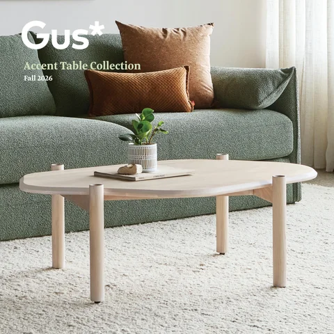 Gus* 现代 Accent 桌 产品集