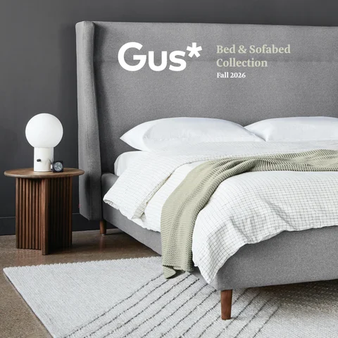 Gus* 现代 床 × Sofabed 产品集