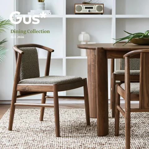 Gus* Modern Dining 灯饰产品集