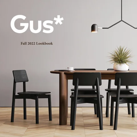 Gus* Modern Fall 2022 灯饰型录