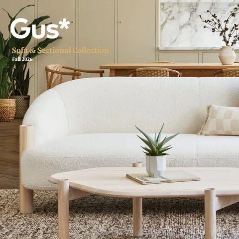 Gus* Modern 沙发 × 组合沙发 产品集