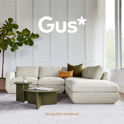 Gus* Modern 春季 2022 灯饰型录