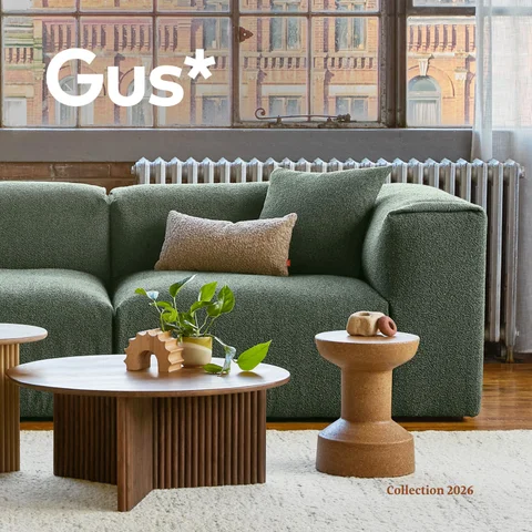 Gus* 现代 欧洲 灯饰产品集 2026