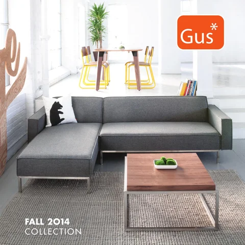 Gus* Modern | Fall 2014 产品集 | 现代 家具 Made Simple