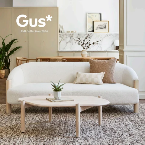 Gus* 现代 Fall 2026 灯饰产品集