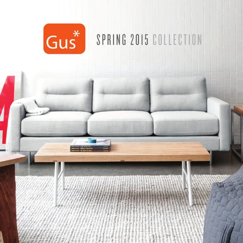 Gus* Modern | 春季 2015 产品集 | 现代 家具 Made Simple