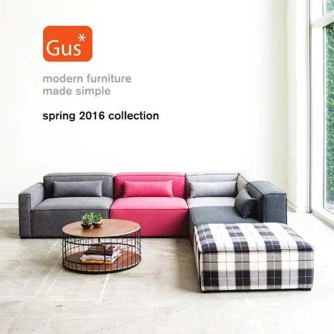 Gus* Modern 春季 2016 灯饰产品集