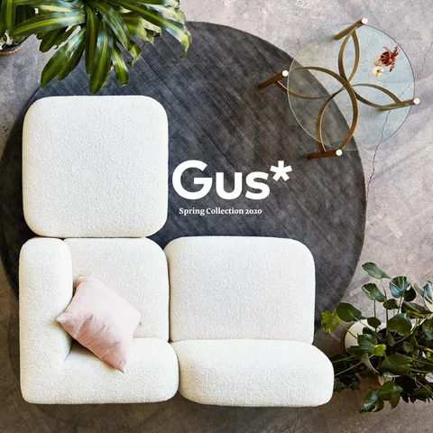 Gus* Modern 春季 2020 灯饰产品集