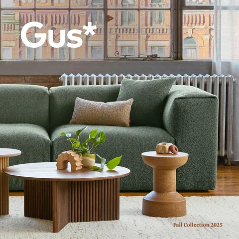 Gus* 现代 Fall 2025 灯饰产品集