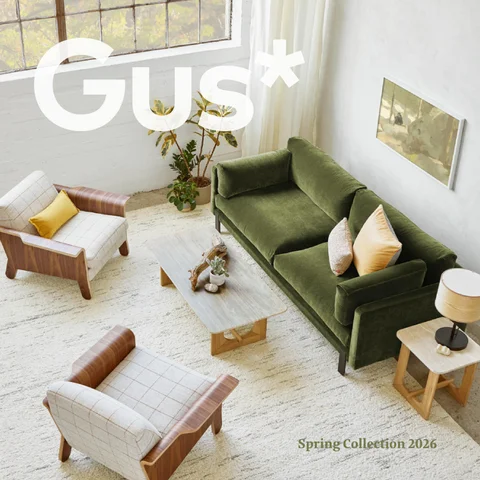 Gus* 现代 春季 2026 灯饰产品集