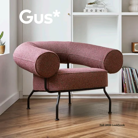 Gus* 现代 Fall 2026 灯饰型录