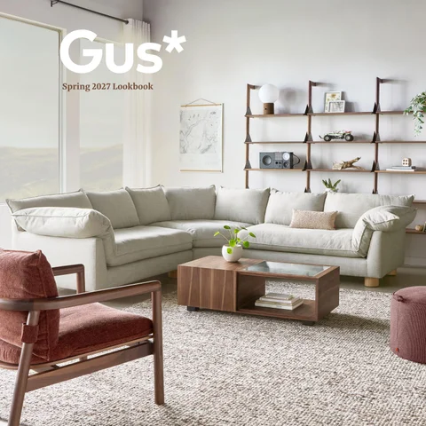 Gus* 现代 春季 2027 灯饰型录