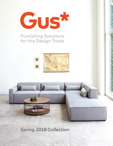 Gus* Modern 灯饰目录 · Gus* 工程 | 现代 Furnishing Solutions for the Design Trade