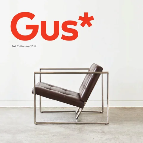 Gus* Modern Fall 2016 灯饰产品集