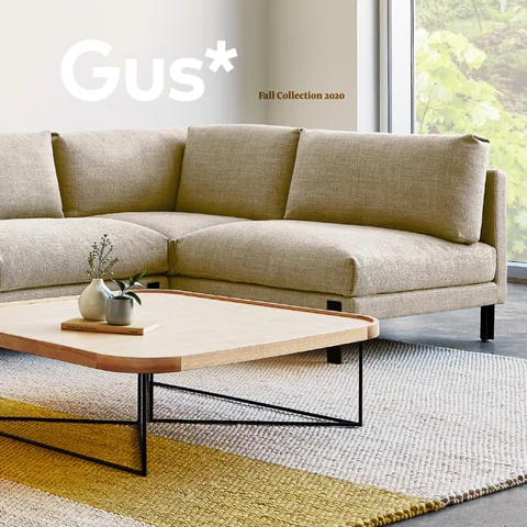 Gus* Modern Fall 2020 灯饰产品集