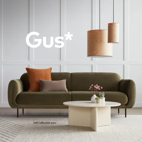 Gus* Modern Fall 2022 灯饰产品集