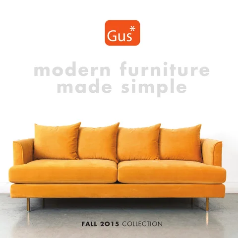 Gus* Modern Fall 2015 灯饰产品集