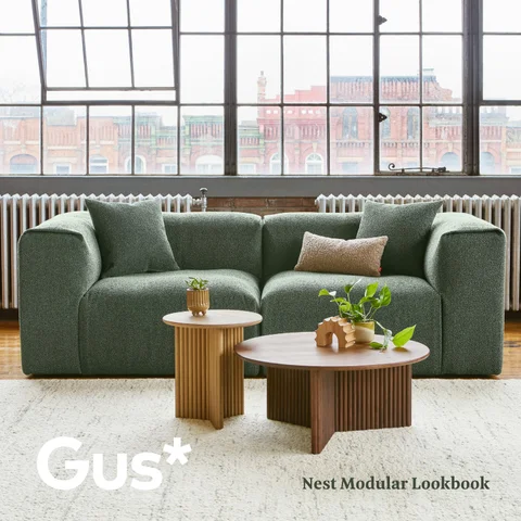 Gus* Modern Nest Modular 灯饰产品集 by
