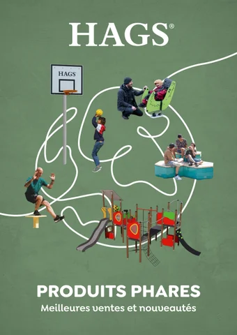 Découvrez la campagne 2025 des best-sellers et des nouveautés HAGS !