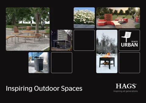 HAGS 家具目录 · Inspiring 户外 Spaces | 全球
